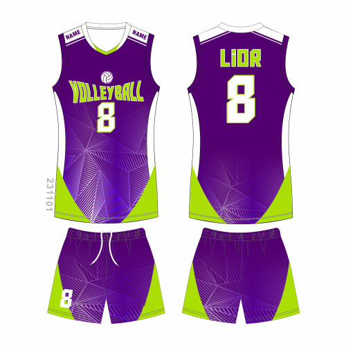 Custom Volleyball Uniform Set - Quick Dry Breathable Team Jerseys for Men & Women, Professional Training & Match Wear | OEM, ODM, Wholesale, Sourcing Agents