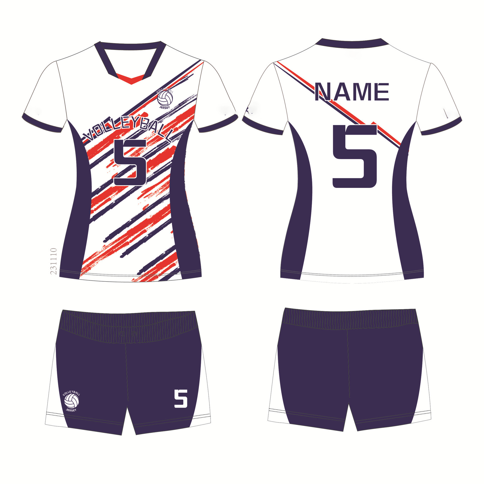 sourcing volleyball team gear