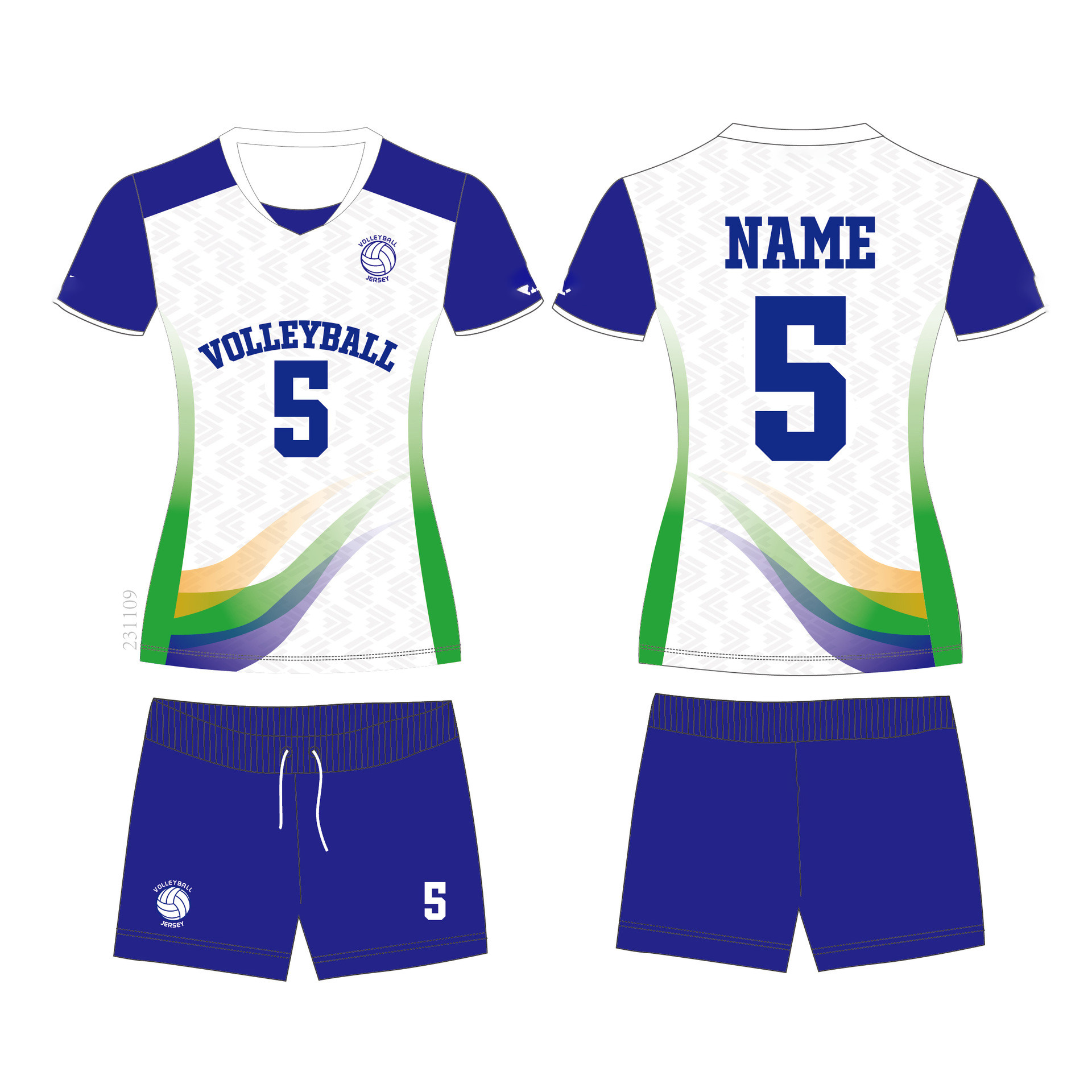sourcing volleyball team gear