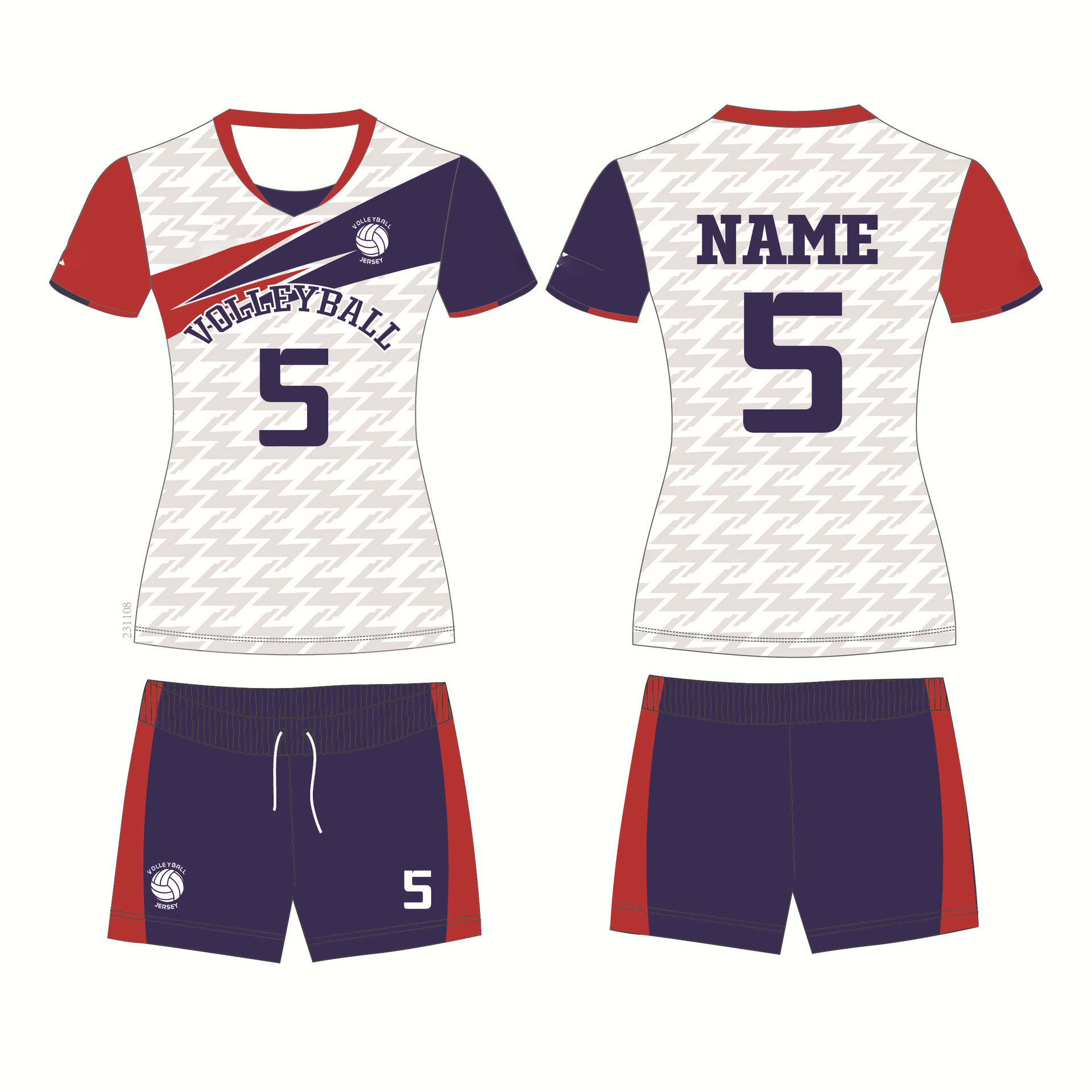 sourcing volleyball team gear