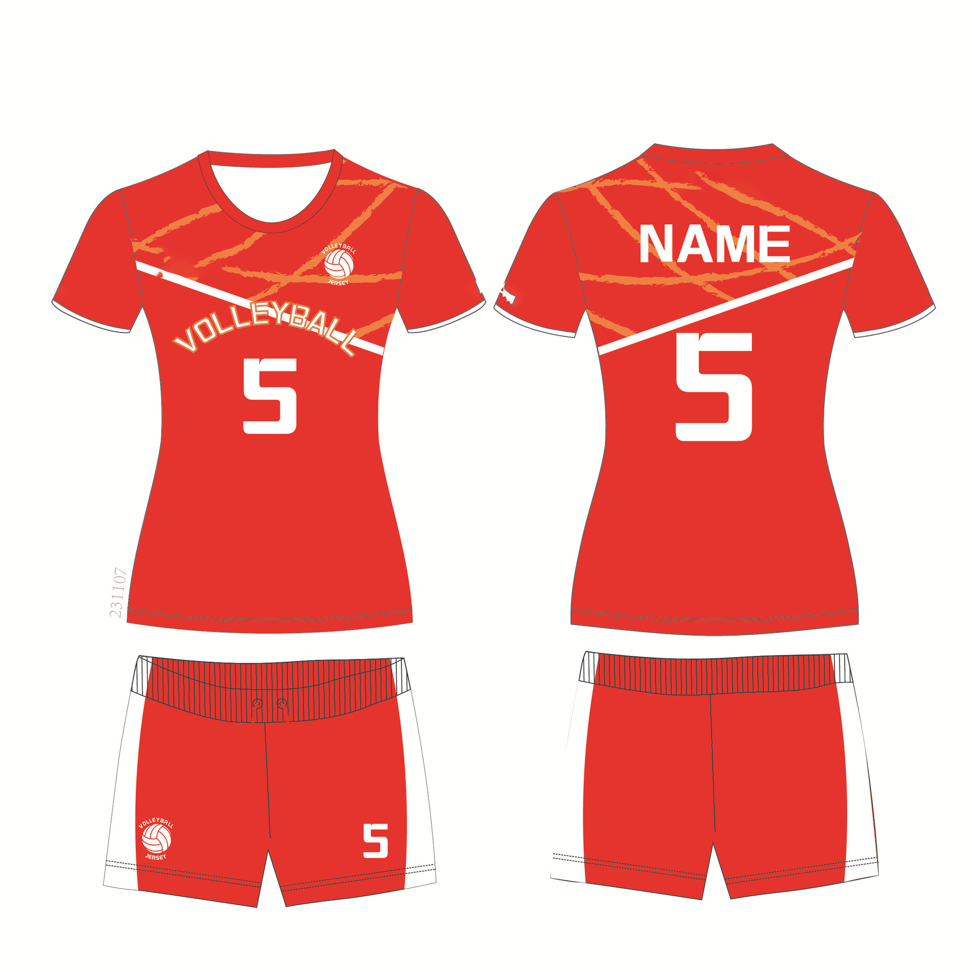 sourcing volleyball team gear