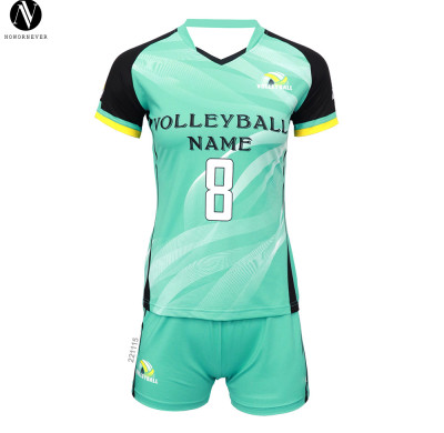 221115 Custom Full Sublimation Volleyball Uniform Set - Men's Quick Dry Breathable Team Jerseys for Club Training & Matches | OEM, ODM, Wholesale Solutions for Activewear Manufacturers