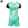 221115 Custom Full Sublimation Volleyball Uniform Set - Men's Quick Dry Breathable Team Jerseys for Club Training & Matches | OEM, ODM, Wholesale Solutions for Activewear Manufacturers