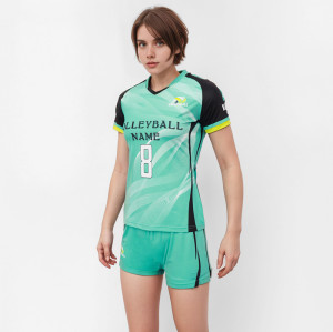 221115 Custom Full Sublimation Volleyball Uniform Set - Men's Quick Dry Breathable Team Jerseys for Club Training & Matches | OEM, ODM, Wholesale Solutions for Activewear Manufacturers