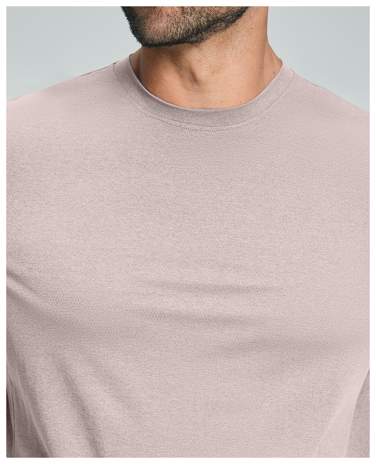 short sleeve micro-pore t-shirt