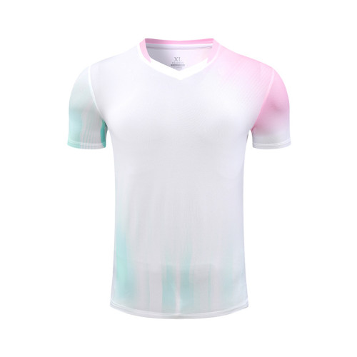 2401/03/05/09/11 Custom Full Print Badminton T-Shirt | Quick Dry Breathable Unisex Tee for Tennis & Table Tennis Training | OEM & ODM Manufacturing for Activewear and Sportswear | Wholesale Sourcing Agents Available