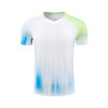 2401/03/05/09/11 Custom Full Print Badminton T-Shirt | Quick Dry Breathable Unisex Tee for Tennis & Table Tennis Training | OEM & ODM Manufacturing for Activewear and Sportswear | Wholesale Sourcing Agents Available