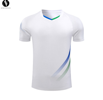 2437 Custom Quick Dry Badminton Jersey - Breathable Unisex Tee for Tennis & Table Tennis Training | OEM, ODM, Wholesale & Sourcing Agents Available
