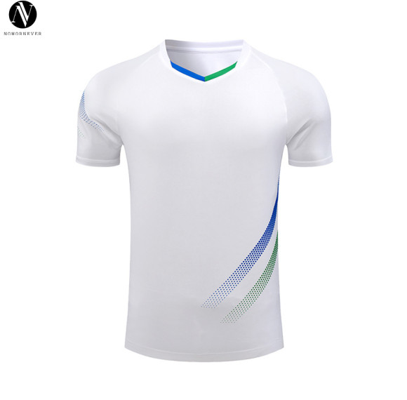 2437 Custom Quick Dry Badminton Jersey - Breathable Unisex Tee for Tennis & Table Tennis Training | OEM, ODM, Wholesale & Sourcing Agents Available