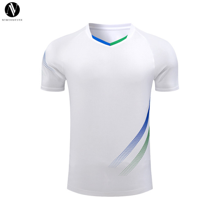2437 Custom Quick Dry Badminton Jersey - Breathable Unisex Tee for Tennis & Table Tennis Training | OEM, ODM, Wholesale & Sourcing Agents Available