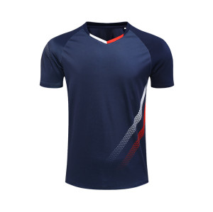 2437 Custom Quick Dry Badminton Jersey - Breathable Unisex Tee for Tennis & Table Tennis Training | OEM, ODM, Wholesale & Sourcing Agents Available