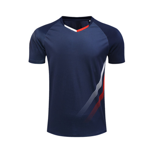 2437 Custom Quick Dry Badminton Jersey - Breathable Unisex Tee for Tennis & Table Tennis Training | OEM, ODM, Wholesale & Sourcing Agents Available