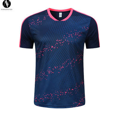 2625 Custom Mesh Quick Dry T-Shirt - Breathable Unisex Short Sleeve for Badminton & Tennis Training | OEM/ODM Services Available for Sourcing Agents, Wholesalers & Brands