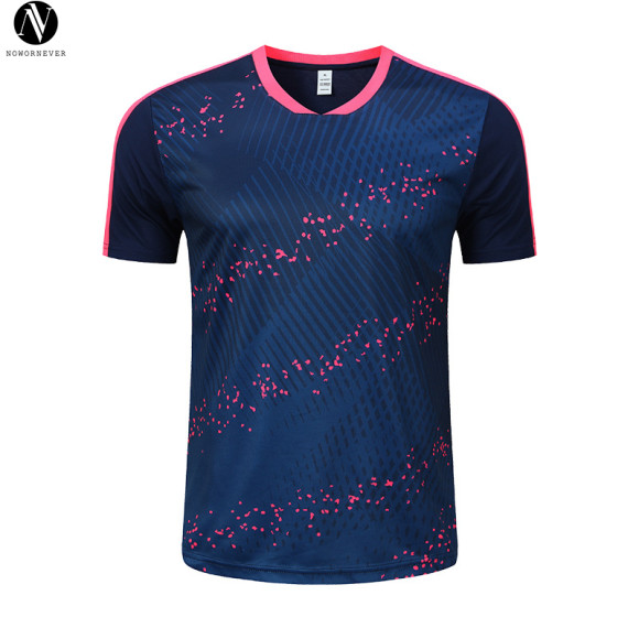 2625 Custom Mesh Quick Dry T-Shirt - Breathable Unisex Short Sleeve for Badminton & Tennis Training | OEM/ODM Services Available for Sourcing Agents, Wholesalers & Brands