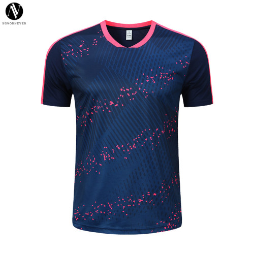 2625 Custom Mesh Quick Dry T-Shirt - Breathable Unisex Short Sleeve for Badminton & Tennis Training | OEM/ODM Services Available for Sourcing Agents, Wholesalers & Brands