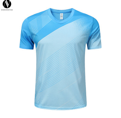 2627 Custom Mesh Quick Dry T-Shirt - Premium OEM/ODM Unisex Short Sleeve for Badminton & Tennis Training - Breathable Fabric with Logo Printing | Wholesale & Sourcing Agents Welcome