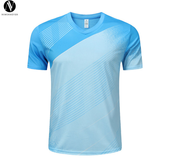 2627 Custom Mesh Quick Dry T-Shirt - Premium OEM/ODM Unisex Short Sleeve for Badminton & Tennis Training - Breathable Fabric with Logo Printing | Wholesale & Sourcing Agents Welcome