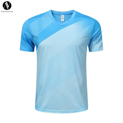 2627 Custom Mesh Quick Dry T-Shirt - Premium OEM/ODM Unisex Short Sleeve for Badminton & Tennis Training - Breathable Fabric with Logo Printing | Wholesale & Sourcing Agents Welcome