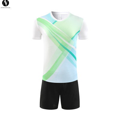 2521 Custom Quick Dry Breathable Sportswear Set - OEM & ODM Unisex Kids & Adults Outfit for Badminton, Football & Multi-Sport Training | Wholesale & Sourcing Agents