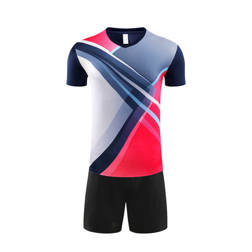 2521 Custom Quick Dry Breathable Sportswear Set - OEM & ODM Unisex Kids & Adults Outfit for Badminton, Football & Multi-Sport Training | Wholesale & Sourcing Agents