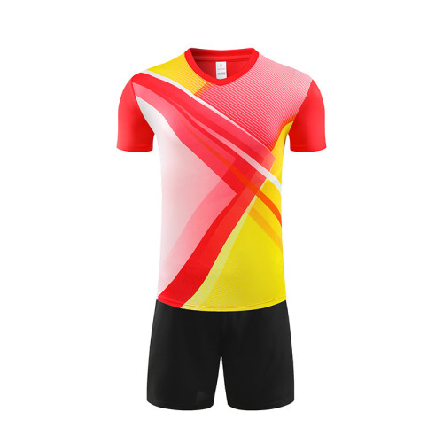 2521 Custom Quick Dry Breathable Sportswear Set - OEM & ODM Unisex Kids & Adults Outfit for Badminton, Football & Multi-Sport Training | Wholesale & Sourcing Agents