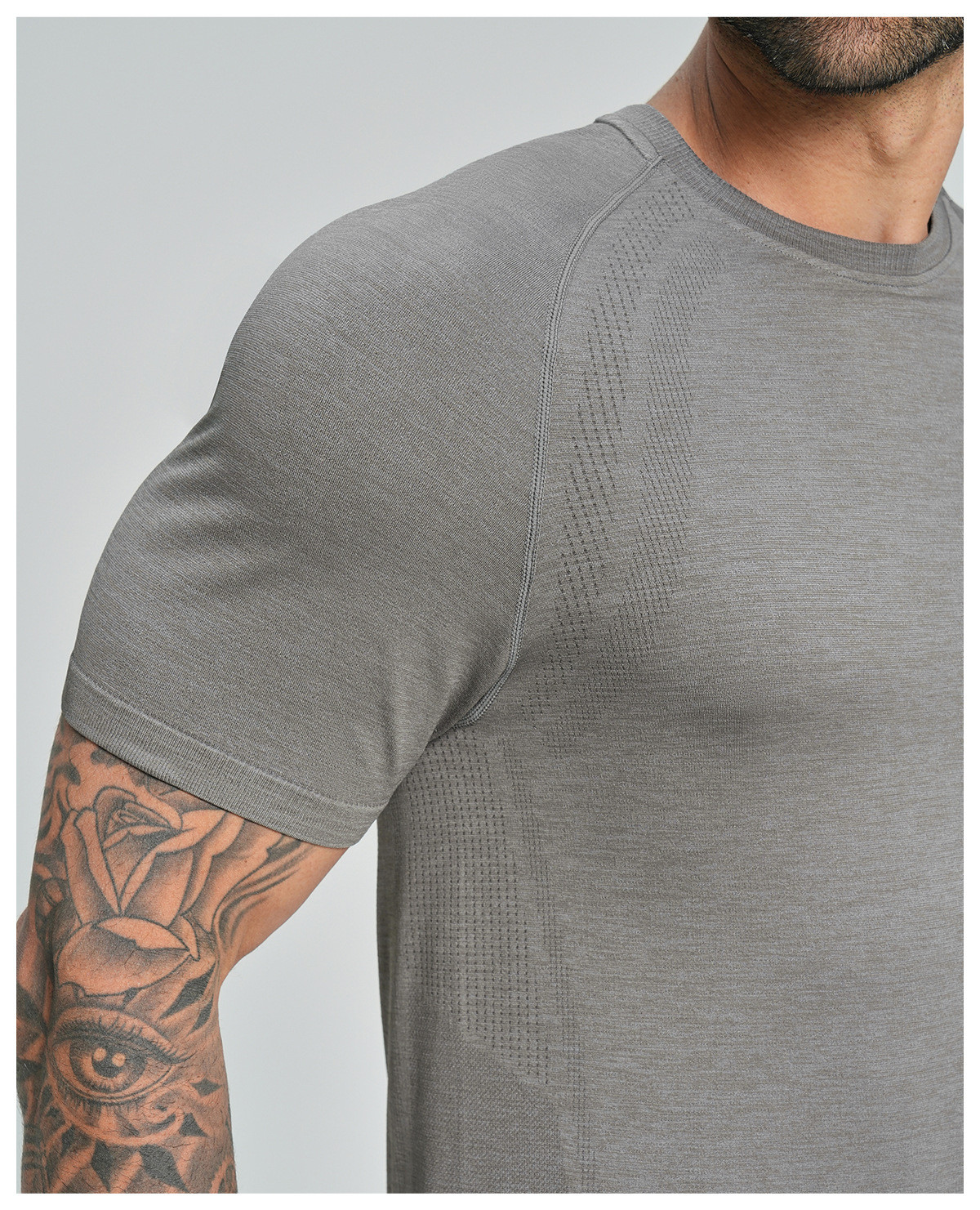 private label seamless t-shirts