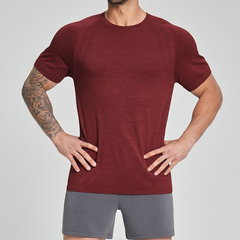 seamless yoga shirt wholesale