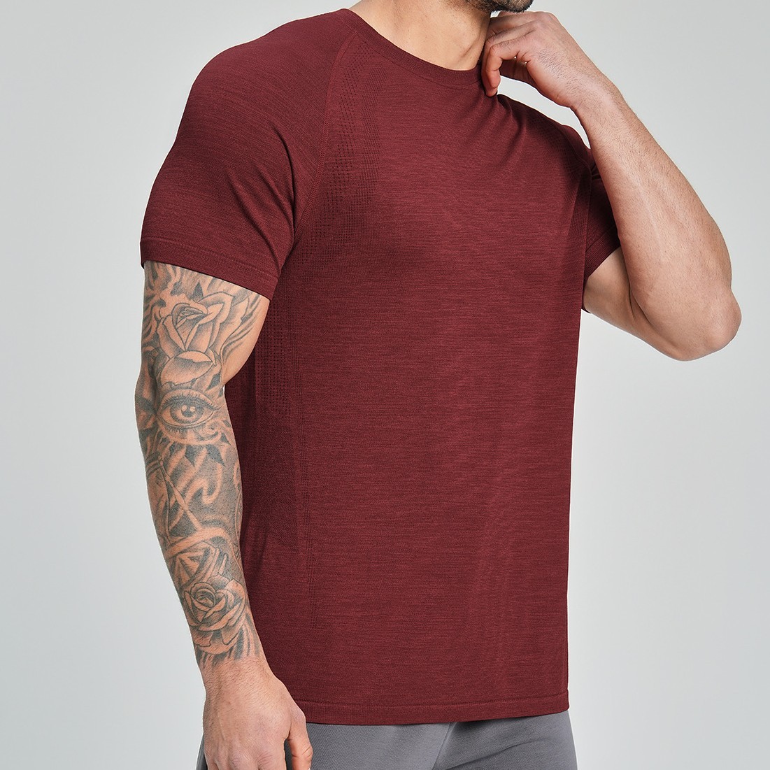 seamless yoga shirt wholesale