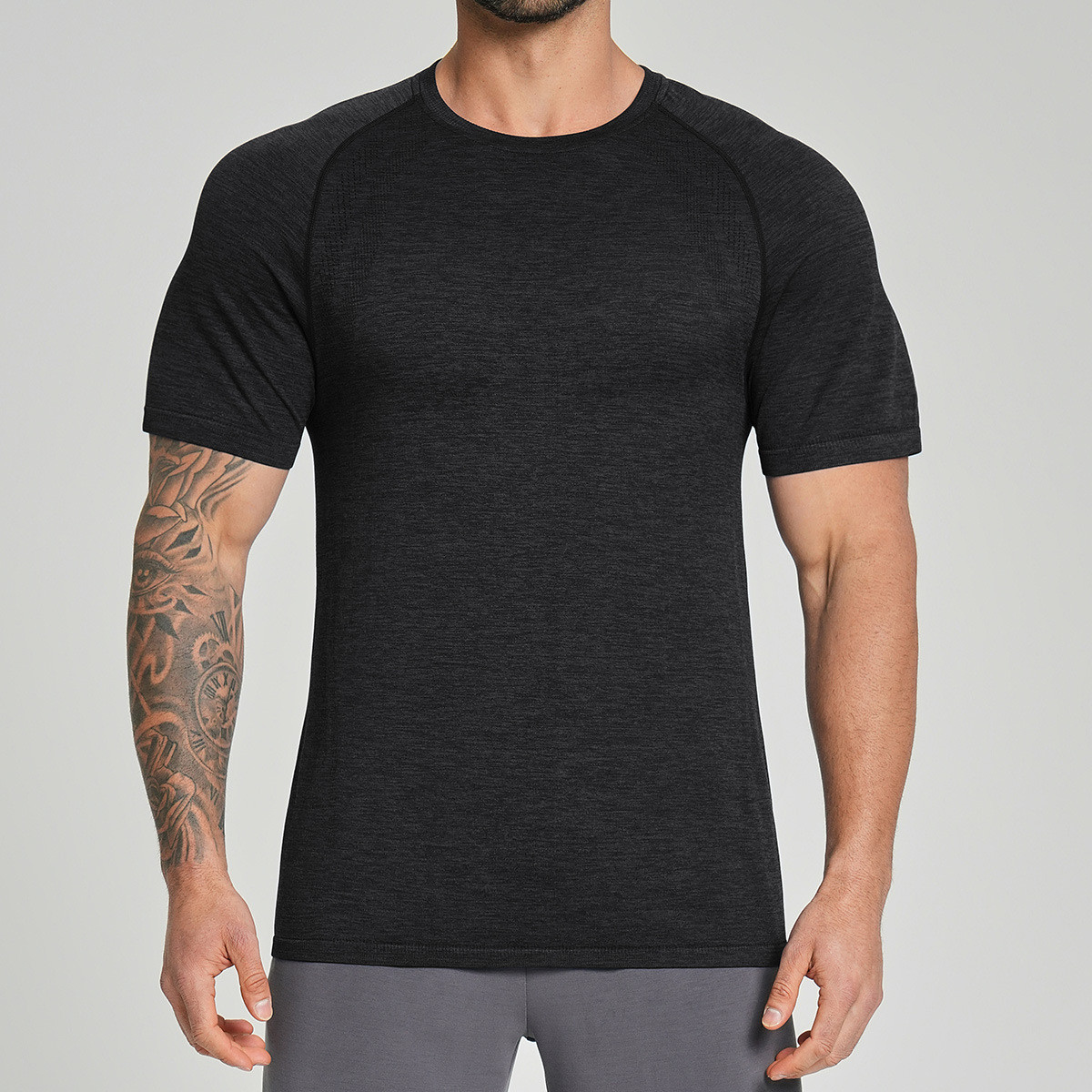 private label seamless t-shirts
