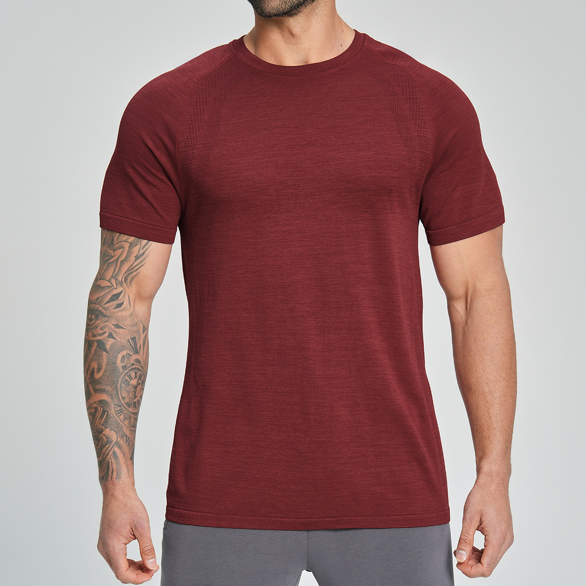 men's breathable sports t-shirt