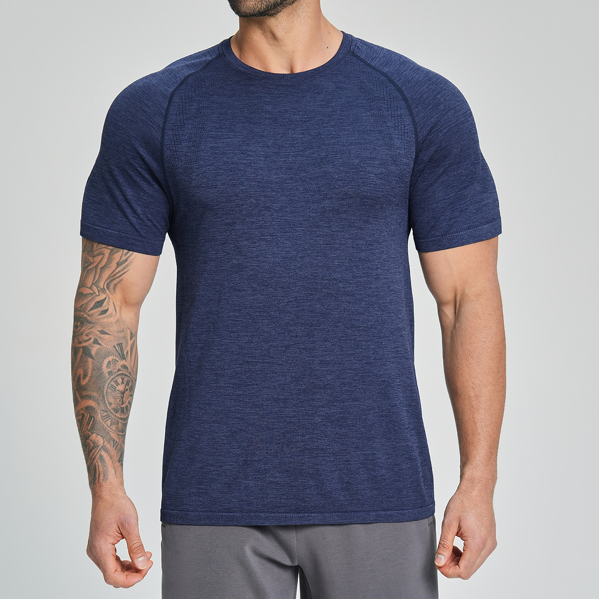 men's breathable sports t-shirt
