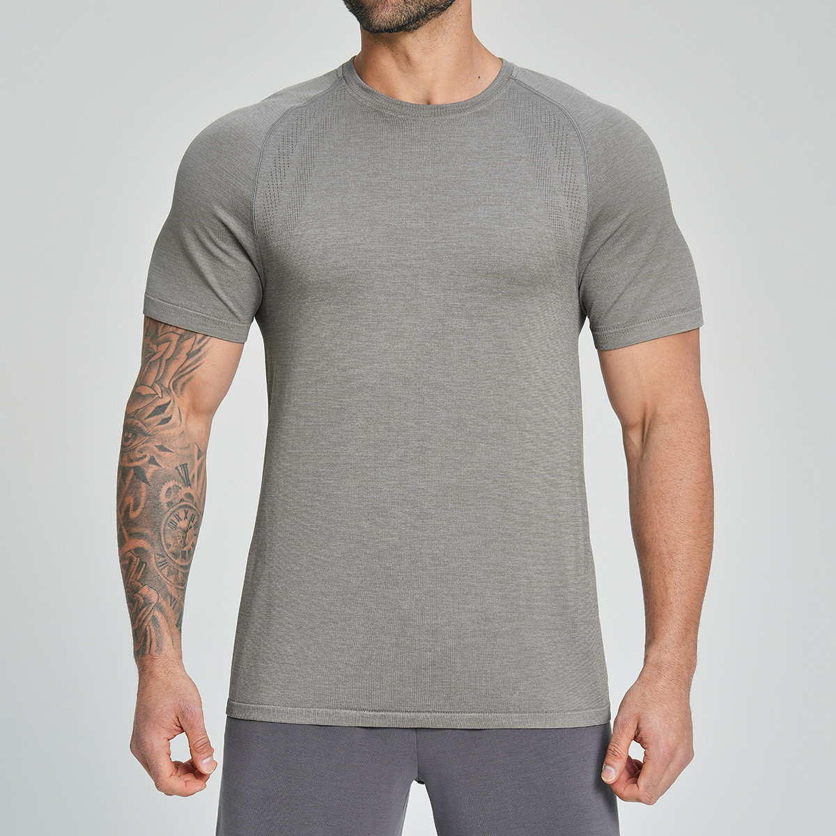 private label seamless t-shirts