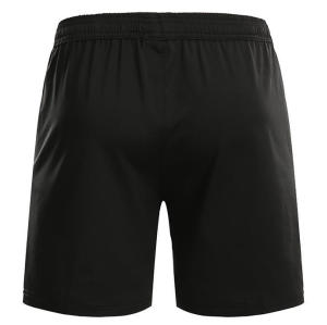 2907# Unisex Quick Dry Black Athletic Shorts - Customizable Blank Sports Shorts for Men & Women, Ideal for OEM, ODM Production & Wholesale Bulk Orders