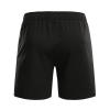 2907# Unisex Quick Dry Black Athletic Shorts - Customizable Blank Sports Shorts for Men & Women, Ideal for OEM, ODM Production & Wholesale Bulk Orders