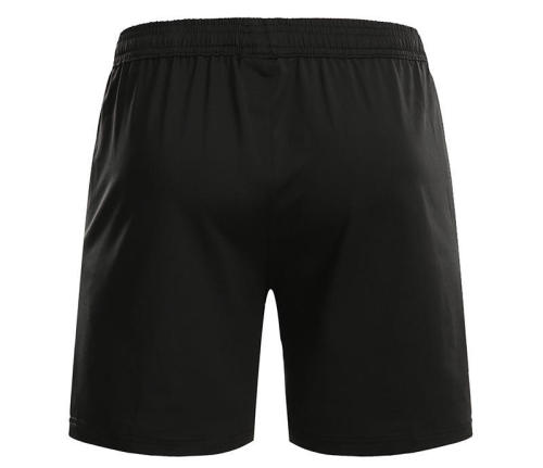 2907# Unisex Quick Dry Black Athletic Shorts - Customizable Blank Sports Shorts for Men & Women, Ideal for OEM, ODM Production & Wholesale Bulk Orders