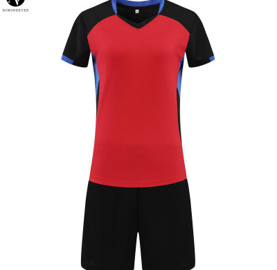 A832 Custom Couple Volleyball & Badminton Uniform Set - Women's Quick Dry Breathable Teamwear for Summer | OEM, ODM, Wholesale Bulk Orders