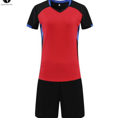 A832 Custom Couple Volleyball & Badminton Uniform Set - Women's Quick Dry Breathable Teamwear for Summer | OEM, ODM, Wholesale Bulk Orders