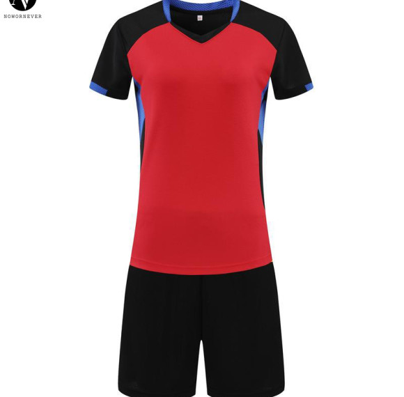 A832 Custom Couple Volleyball & Badminton Uniform Set - Women's Quick Dry Breathable Teamwear for Summer | OEM, ODM, Wholesale Bulk Orders