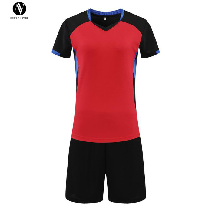 A832 Custom Couple Volleyball & Badminton Uniform Set - Women's Quick Dry Breathable Teamwear for Summer | OEM, ODM, Wholesale Bulk Orders
