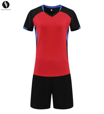 A832 Custom Couple Volleyball & Badminton Uniform Set - Women's Quick Dry Breathable Teamwear for Summer | OEM, ODM, Wholesale Bulk Orders