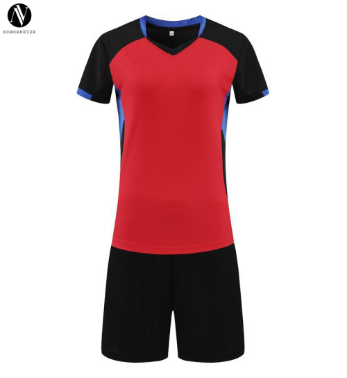 A832 Custom Couple Volleyball & Badminton Uniform Set - Women's Quick Dry Breathable Teamwear for Summer | OEM, ODM, Wholesale Bulk Orders