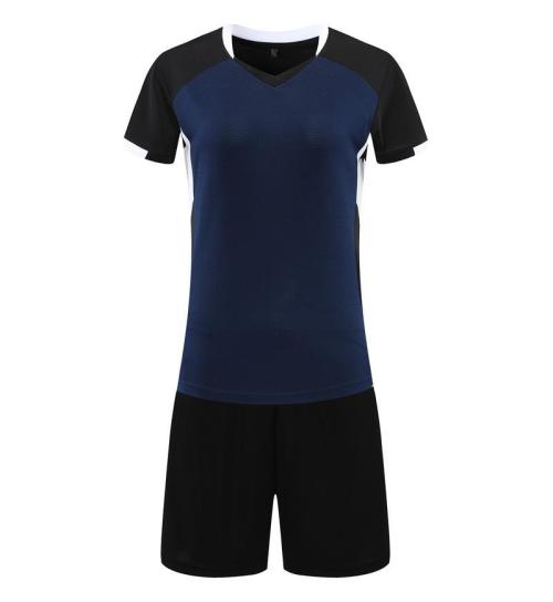 A832 Custom Couple Volleyball & Badminton Uniform Set - Women's Quick Dry Breathable Teamwear for Summer | OEM, ODM, Wholesale Bulk Orders