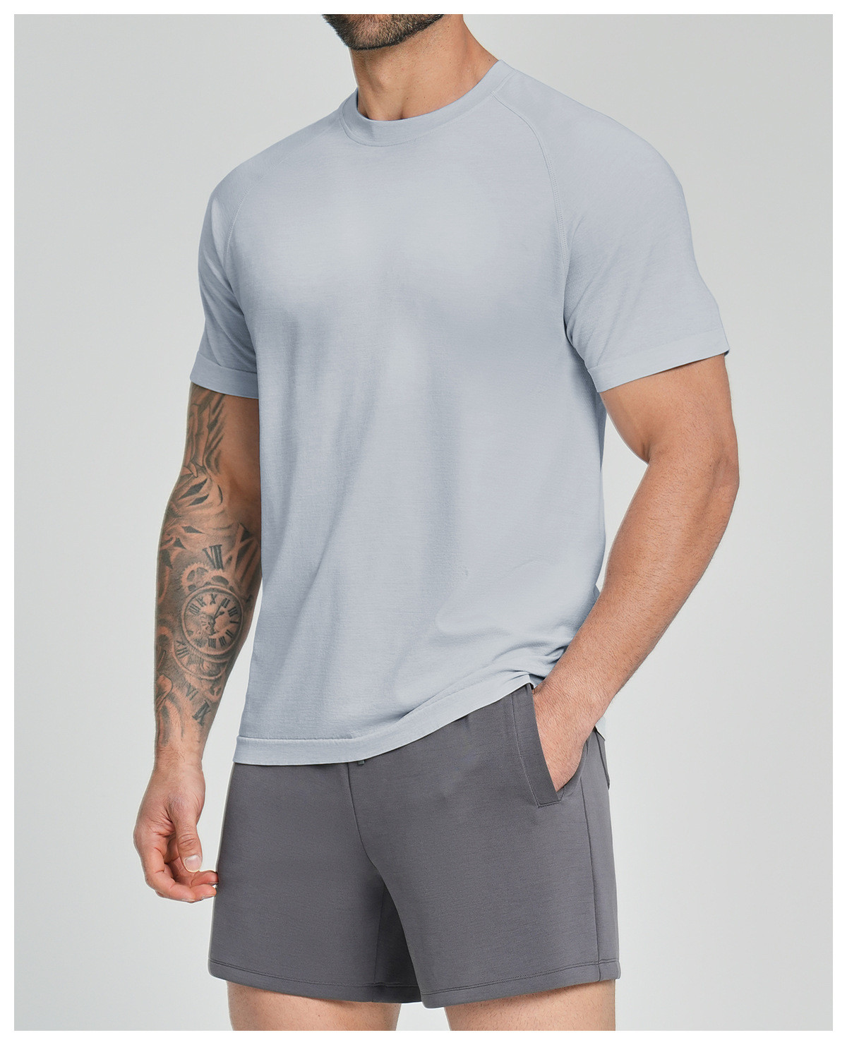 bulk men's quick-dry sportswear