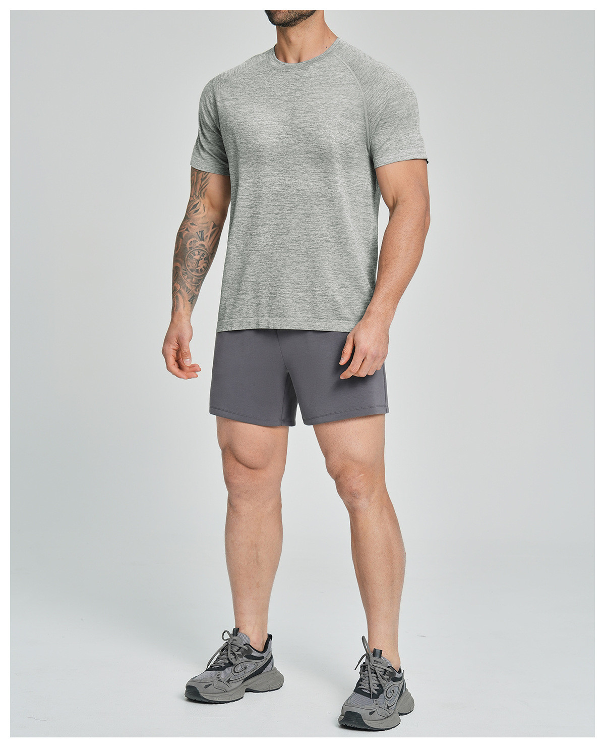 bulk men's quick-dry sportswear