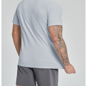 Bulk Supply of Cross-Border Men's Quick-Dry Seamless Sports Outdoor Fitness Wear - Breathable & Skin-Friendly Short Sleeve 1172 | OEM & ODM Services Available