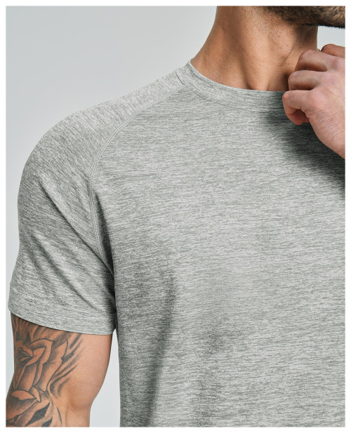 Bulk Supply of Cross-Border Men's Quick-Dry Seamless Sports Outdoor Fitness Wear - Breathable & Skin-Friendly Short Sleeve 1172 | OEM & ODM Services Available