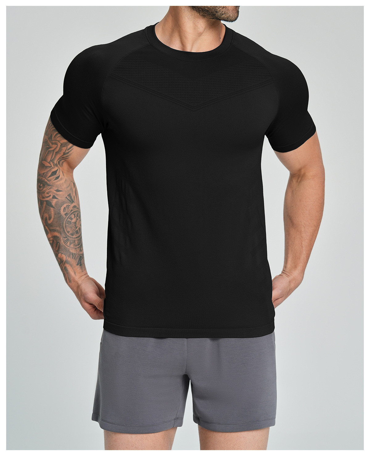 ODM quick-dry fitness shirt