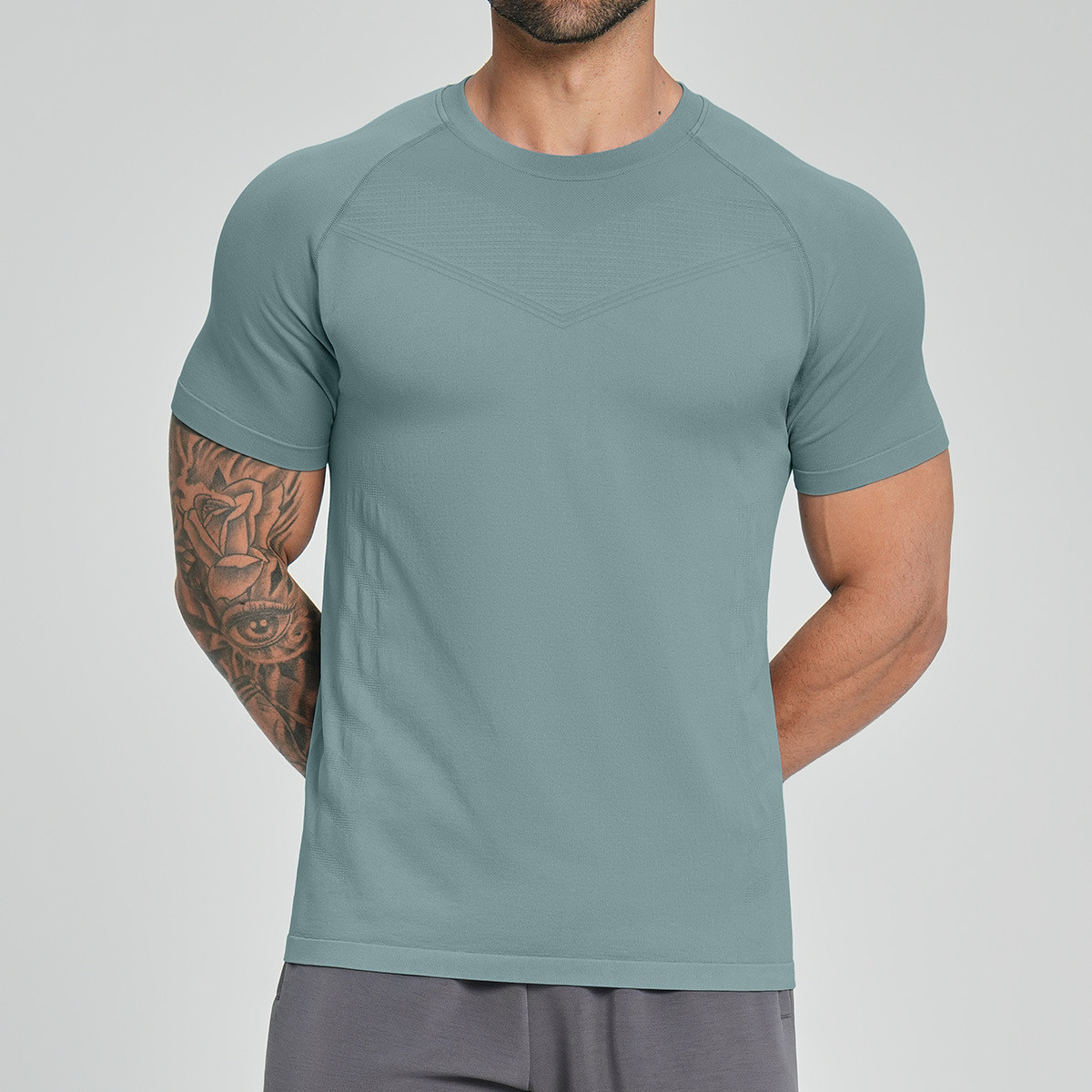 ODM quick-dry fitness shirt