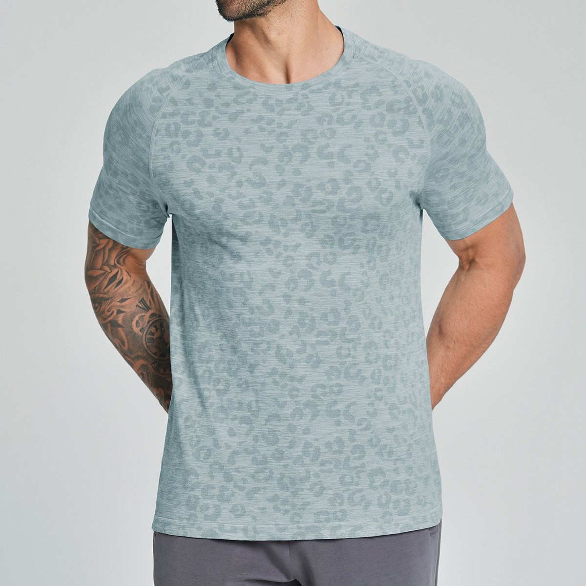 jacquard workout tops
