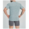 Cross-Border Men's Seamless Jacquard Training Fitness Apparel - Round Neck Quick-Dry Short Sleeve Outdoor & Hiking Wear - Specializing in OEM, ODM & Wholesale Partnerships1112